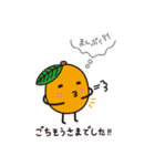 びわりん＆びわすけ【敬語・家族トーク編】（個別スタンプ：14）
