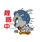little stone lion（個別スタンプ：19）
