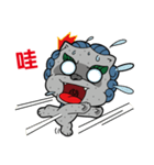little stone lion（個別スタンプ：21）
