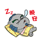 little stone lion（個別スタンプ：26）
