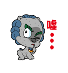 little stone lion（個別スタンプ：28）