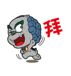 little stone lion（個別スタンプ：38）