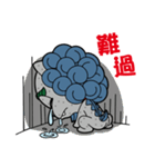 little stone lion（個別スタンプ：40）