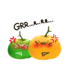 Tangerine Tales - (Christmas Included)（個別スタンプ：27）