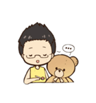 Uyab and Cappuccino（個別スタンプ：4）