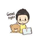 Uyab and Cappuccino（個別スタンプ：32）