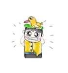 Mr. Yoshikava. Love Duck ^_^（個別スタンプ：10）