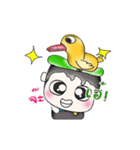 Mr. Yoshikava. Love Duck ^_^（個別スタンプ：19）