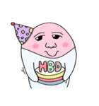 I am Juukyu.（個別スタンプ：21）