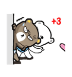 Diaper Bears Go - Day Routine（個別スタンプ：15）