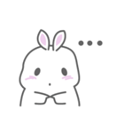 Sweet Rabbit ^ ^（個別スタンプ：17）