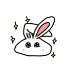 rabbit not love radishes（個別スタンプ：10）