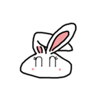 rabbit not love radishes（個別スタンプ：15）