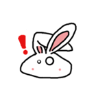 rabbit not love radishes（個別スタンプ：30）