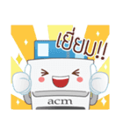 ACM Wallet Thailand（個別スタンプ：11）