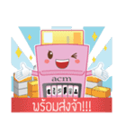 ACM Wallet Thailand（個別スタンプ：16）