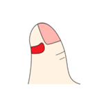 Thumb face（個別スタンプ：13）