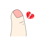 Thumb face（個別スタンプ：15）