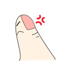 Thumb face（個別スタンプ：28）