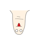 Thumb face（個別スタンプ：37）