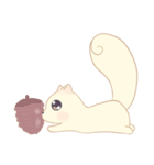 Sugar squirrels（個別スタンプ：22）