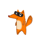 A Naughty Cool Fox（個別スタンプ：1）