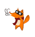 A Naughty Cool Fox（個別スタンプ：4）