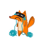 A Naughty Cool Fox（個別スタンプ：12）