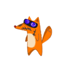 A Naughty Cool Fox（個別スタンプ：20）