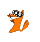 A Naughty Cool Fox（個別スタンプ：21）