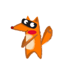 A Naughty Cool Fox（個別スタンプ：35）