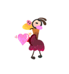 Mr. Ostrich（個別スタンプ：5）