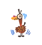 Mr. Ostrich（個別スタンプ：6）