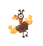 Mr. Ostrich（個別スタンプ：7）