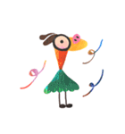 Mr. Ostrich（個別スタンプ：10）