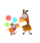 Mr. Ostrich（個別スタンプ：14）