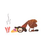 Mr. Ostrich（個別スタンプ：15）