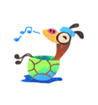 Mr. Ostrich（個別スタンプ：16）