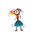 Mr. Ostrich（個別スタンプ：18）