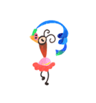 Mr. Ostrich（個別スタンプ：21）