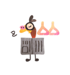 Mr. Ostrich（個別スタンプ：23）