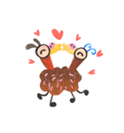 Mr. Ostrich（個別スタンプ：35）