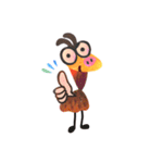 Mr. Ostrich（個別スタンプ：39）