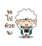 Little Lamb Easter（個別スタンプ：36）