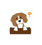 Zisa the Beagle（個別スタンプ：1）