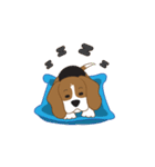 Zisa the Beagle（個別スタンプ：2）