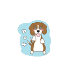 Zisa the Beagle（個別スタンプ：4）