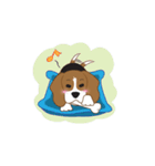 Zisa the Beagle（個別スタンプ：7）