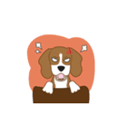 Zisa the Beagle（個別スタンプ：9）