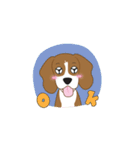 Zisa the Beagle（個別スタンプ：14）